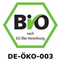 Bio nach EG-Öko-Verordnung DE-ÖKO-003