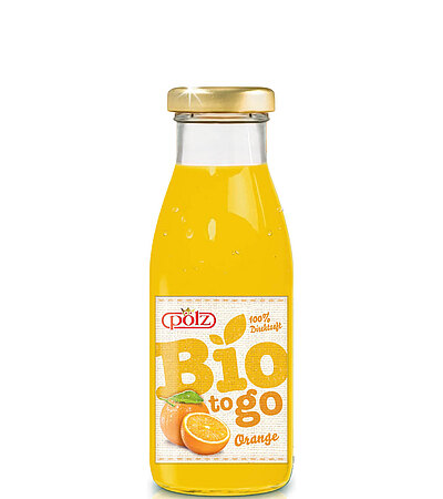 Pölz BIO to GO Orange