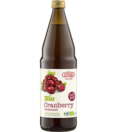 Pölz Bio Cranberry Muttersaft