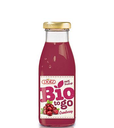 Pölz BIO to GO Cranberry